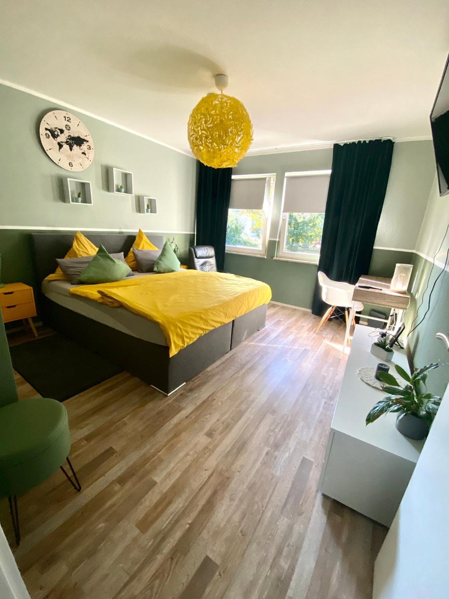 Daheim In Essen Lägenhet Exteriör bild