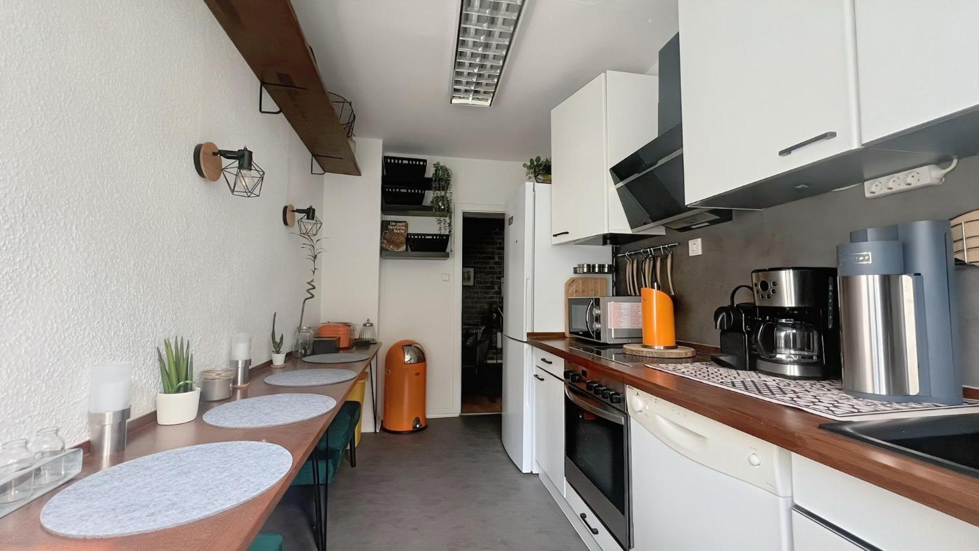 Daheim In Essen Lägenhet Exteriör bild